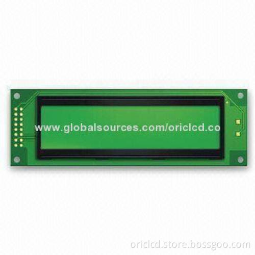 Graphic LCD Panel with 122 x 32 Pixel Resolution and Transmissive, RoHS Compliant
